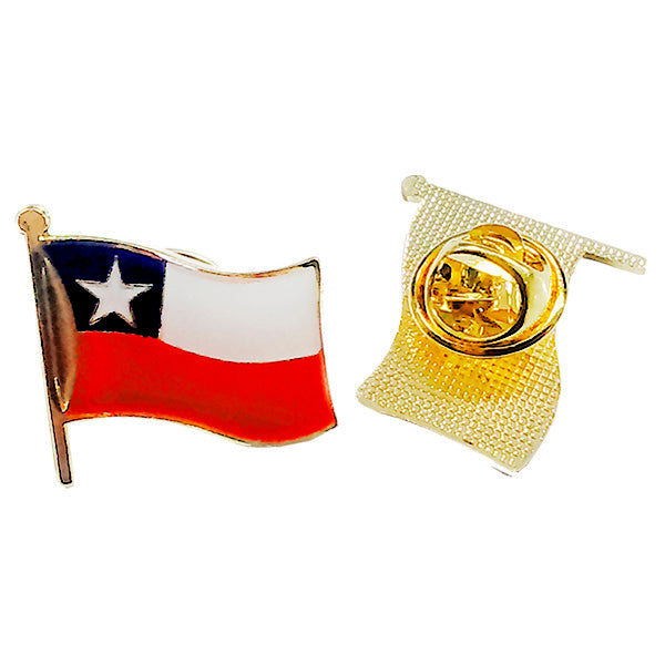 Pin Bandera de Chile