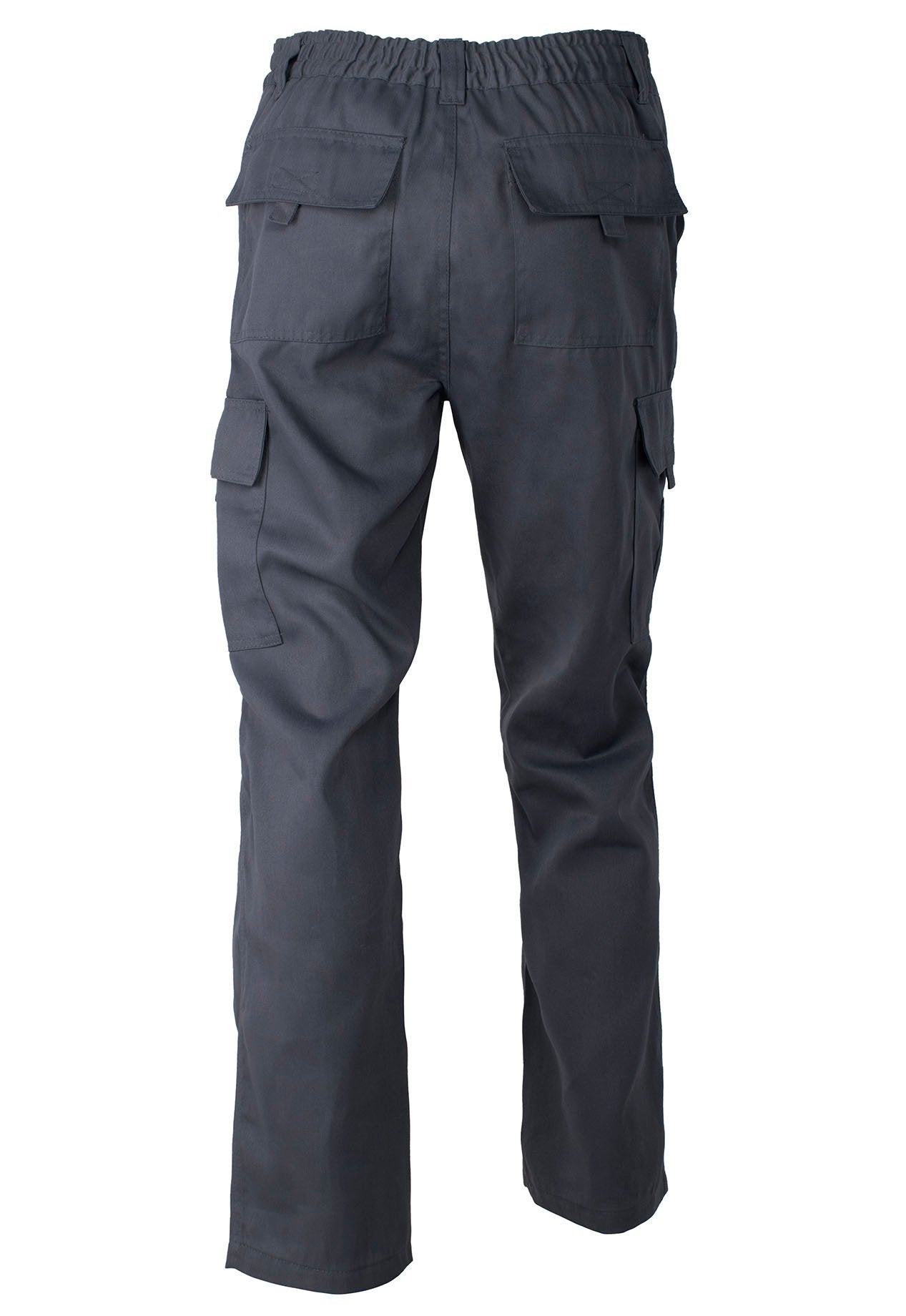 Pantalón Cargo Gabardina Elasticado Hombre