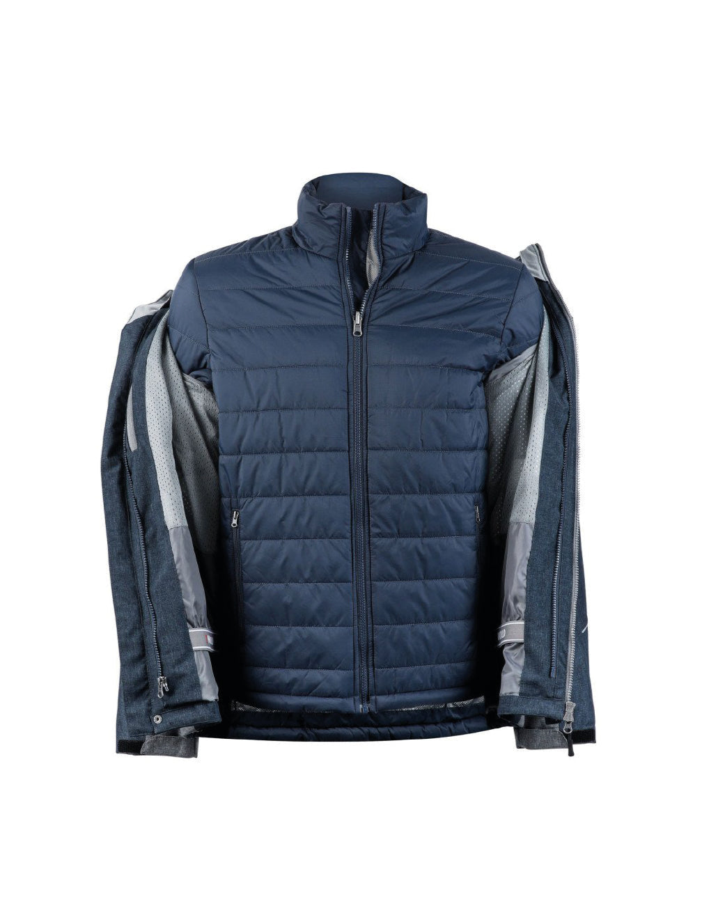 Parka 3 en 1 Desmontable Secuoya Hombre