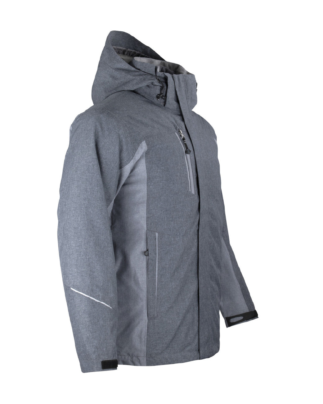 Parka 3 en 1 Desmontable Secuoya Hombre