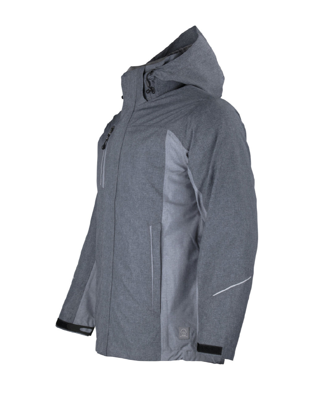Parka 3 en 1 Desmontable Secuoya Hombre