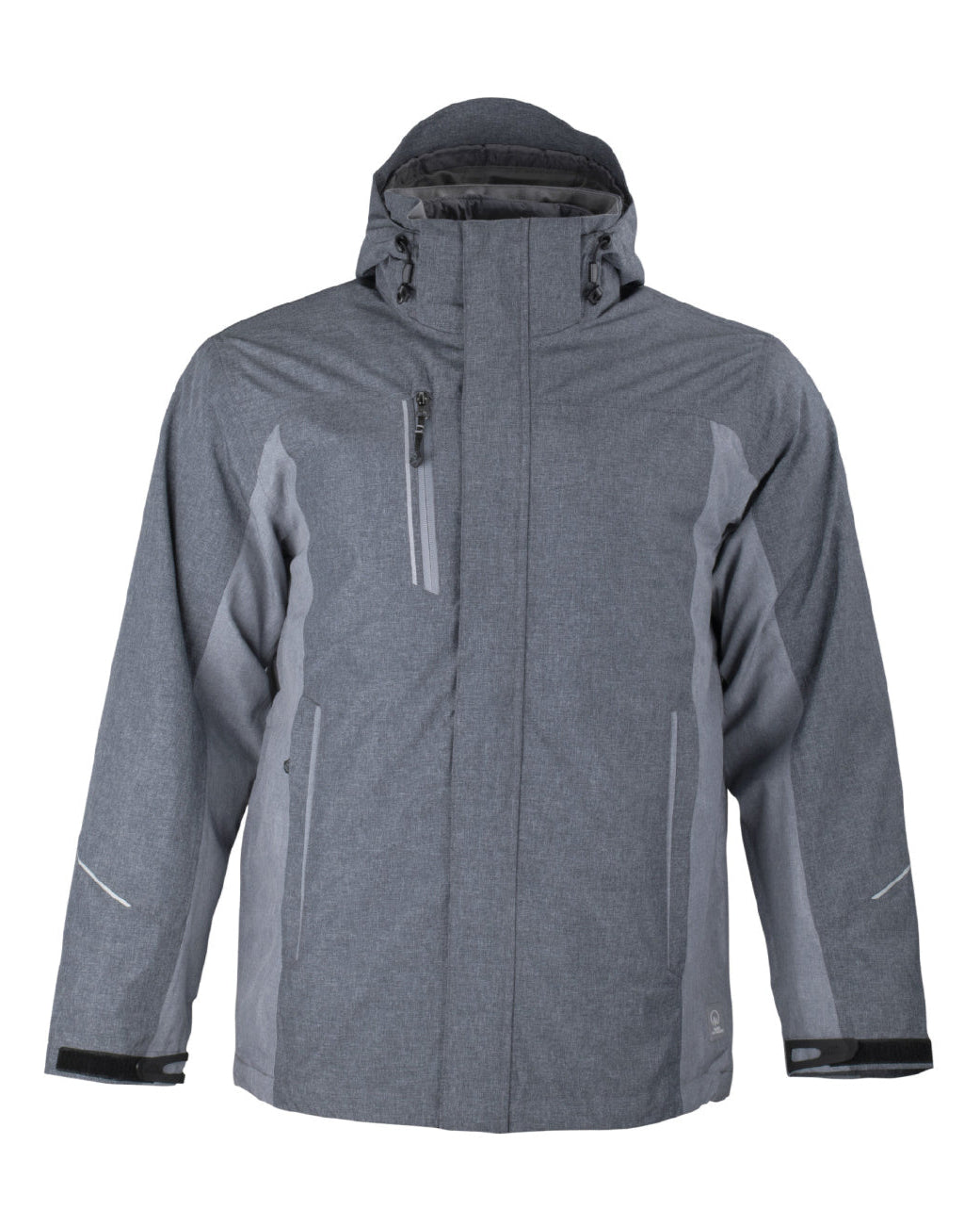 Parka 3 en 1 Desmontable Secuoya Hombre