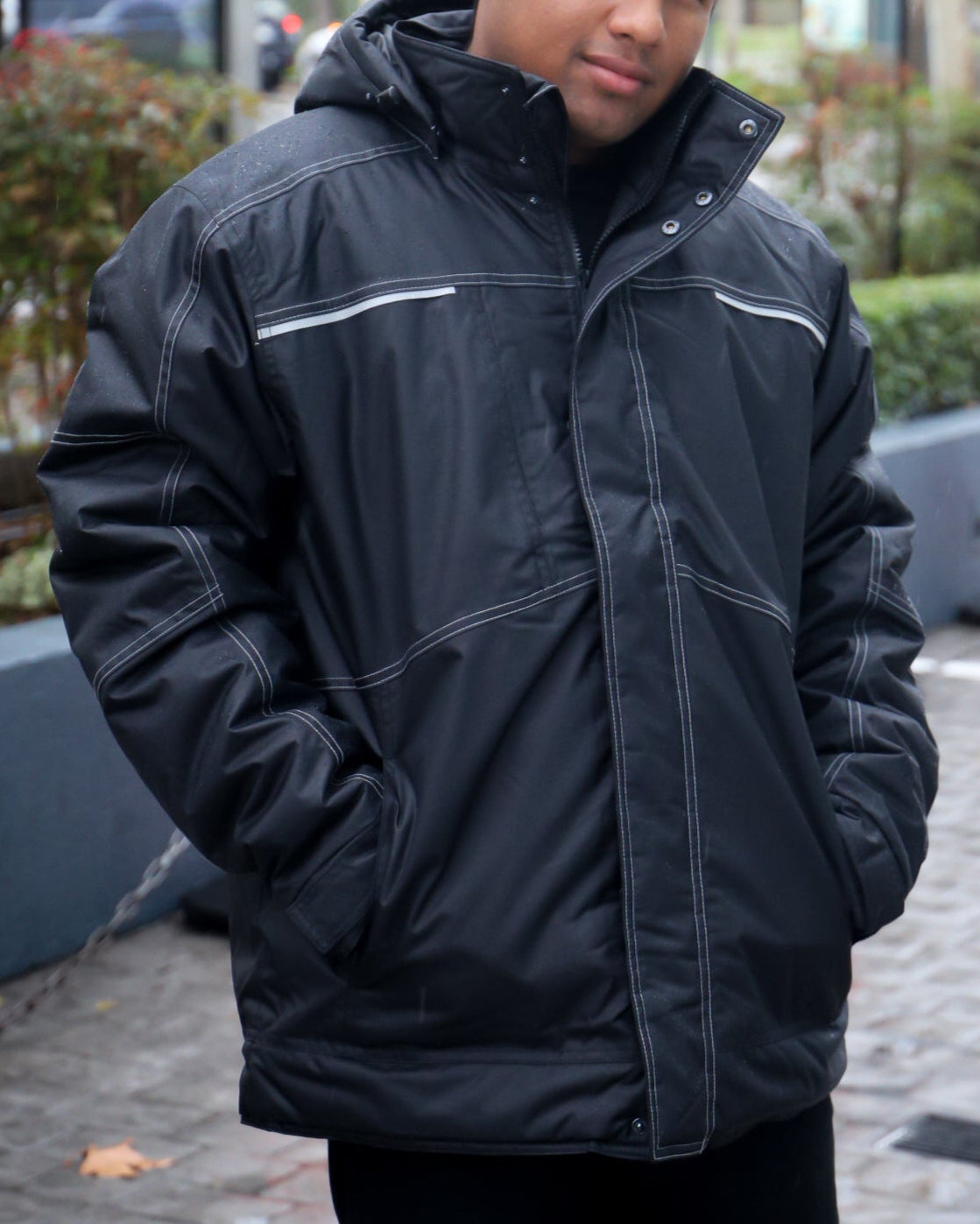 Parka Térmica Andes Hombre