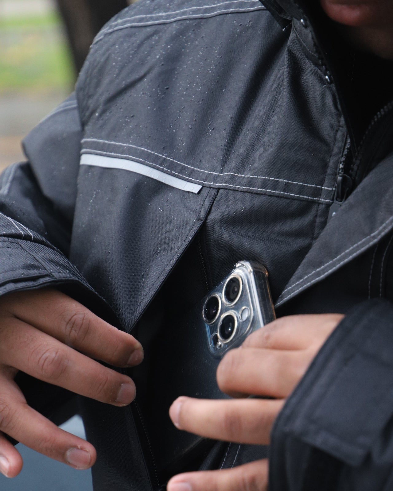 Parka Térmica Andes Hombre