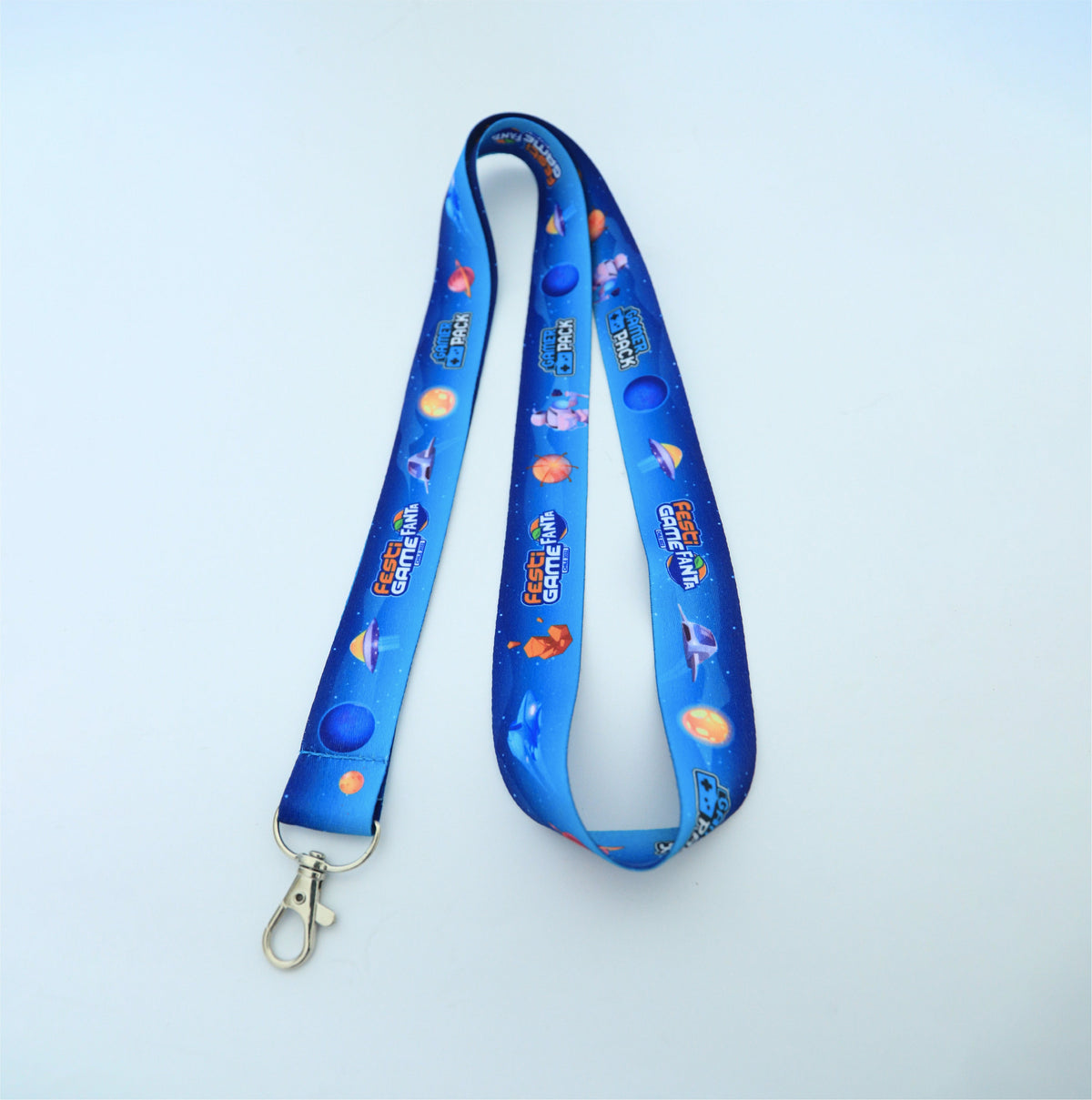 LANYARD SUBLIMADO STD 25mm