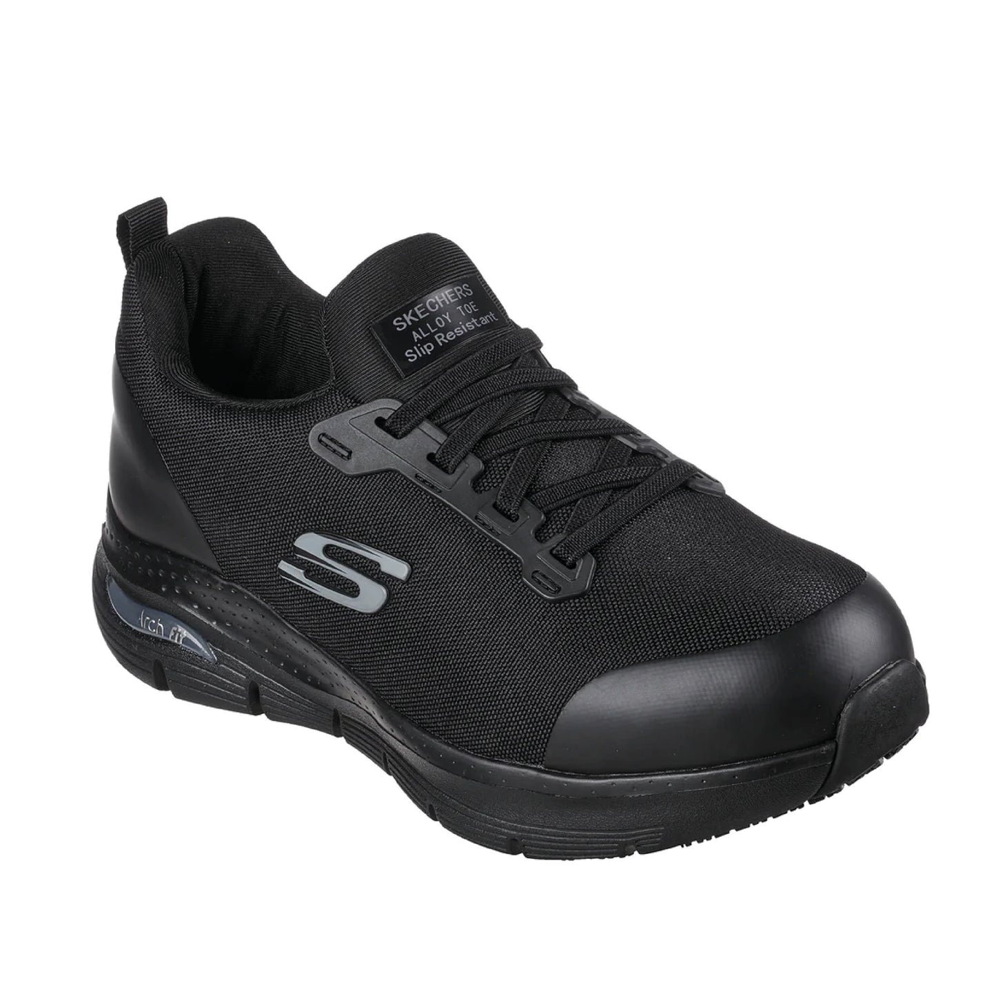 Zapatilla de Seguridad Skechers Evzan BLK