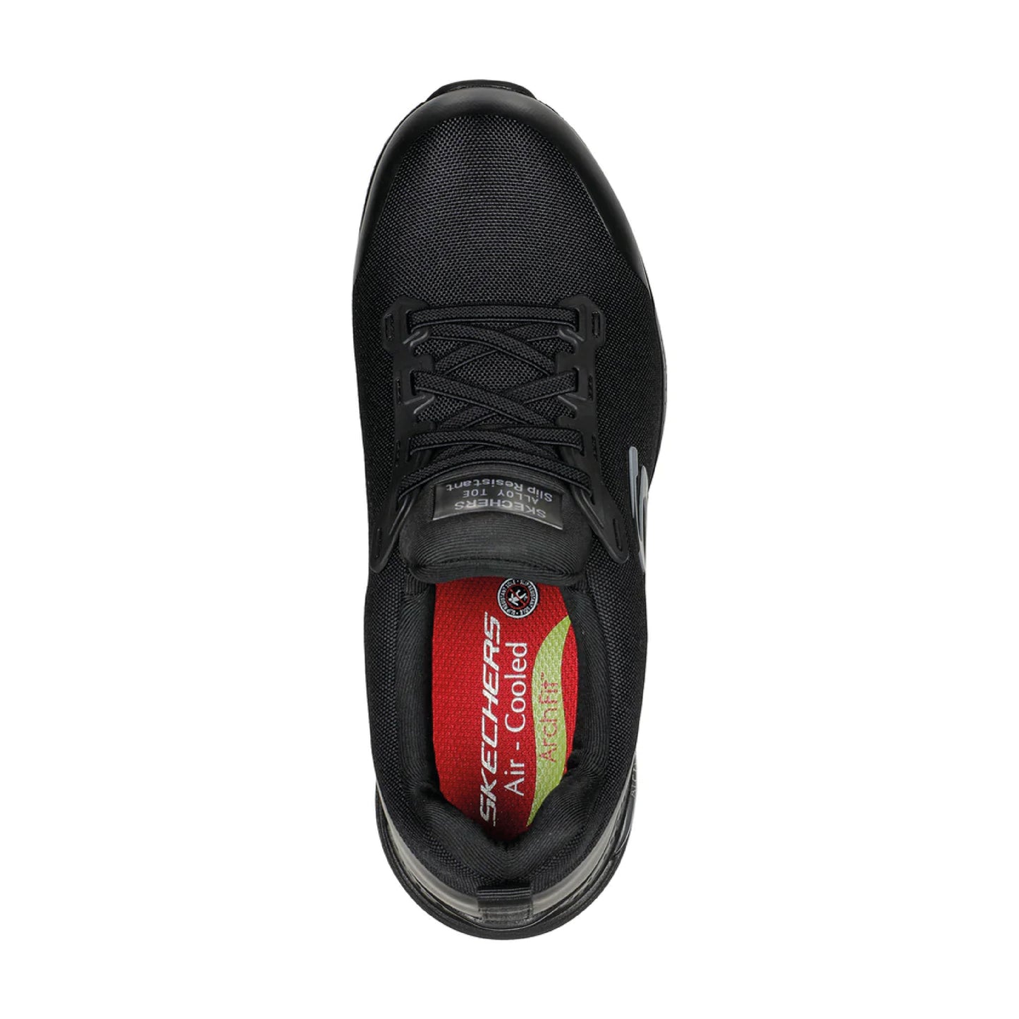 Zapatilla de Seguridad Skechers Evzan BLK