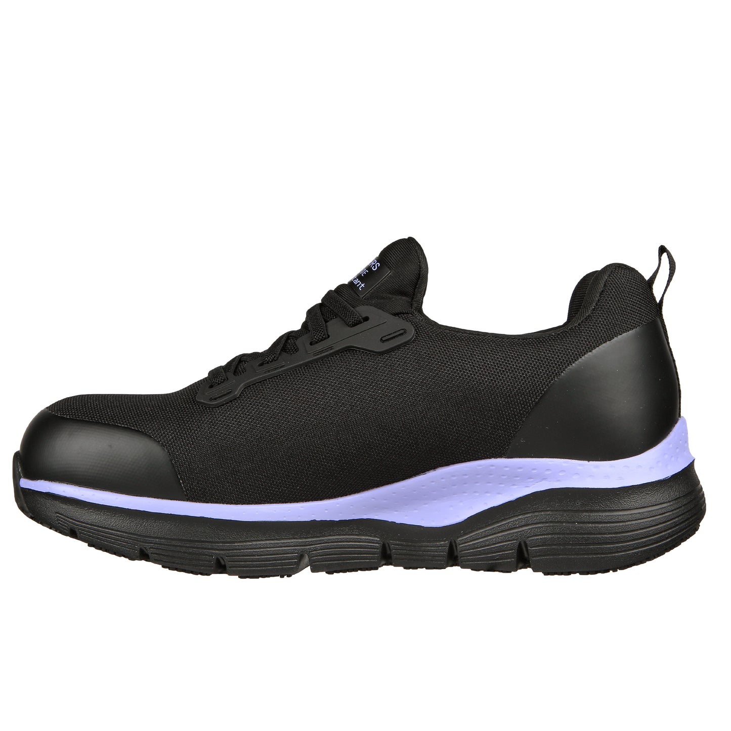 Zapatilla de Seguridad Skechers Evzan BKPR