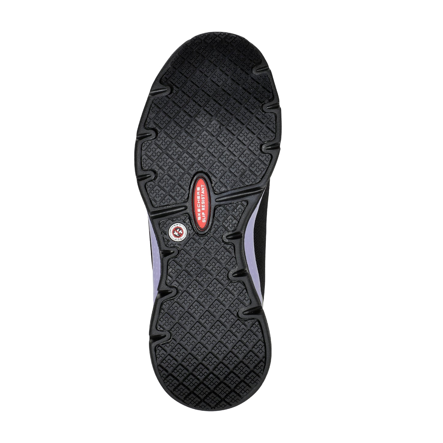 Zapatilla de Seguridad Skechers Evzan BKPR