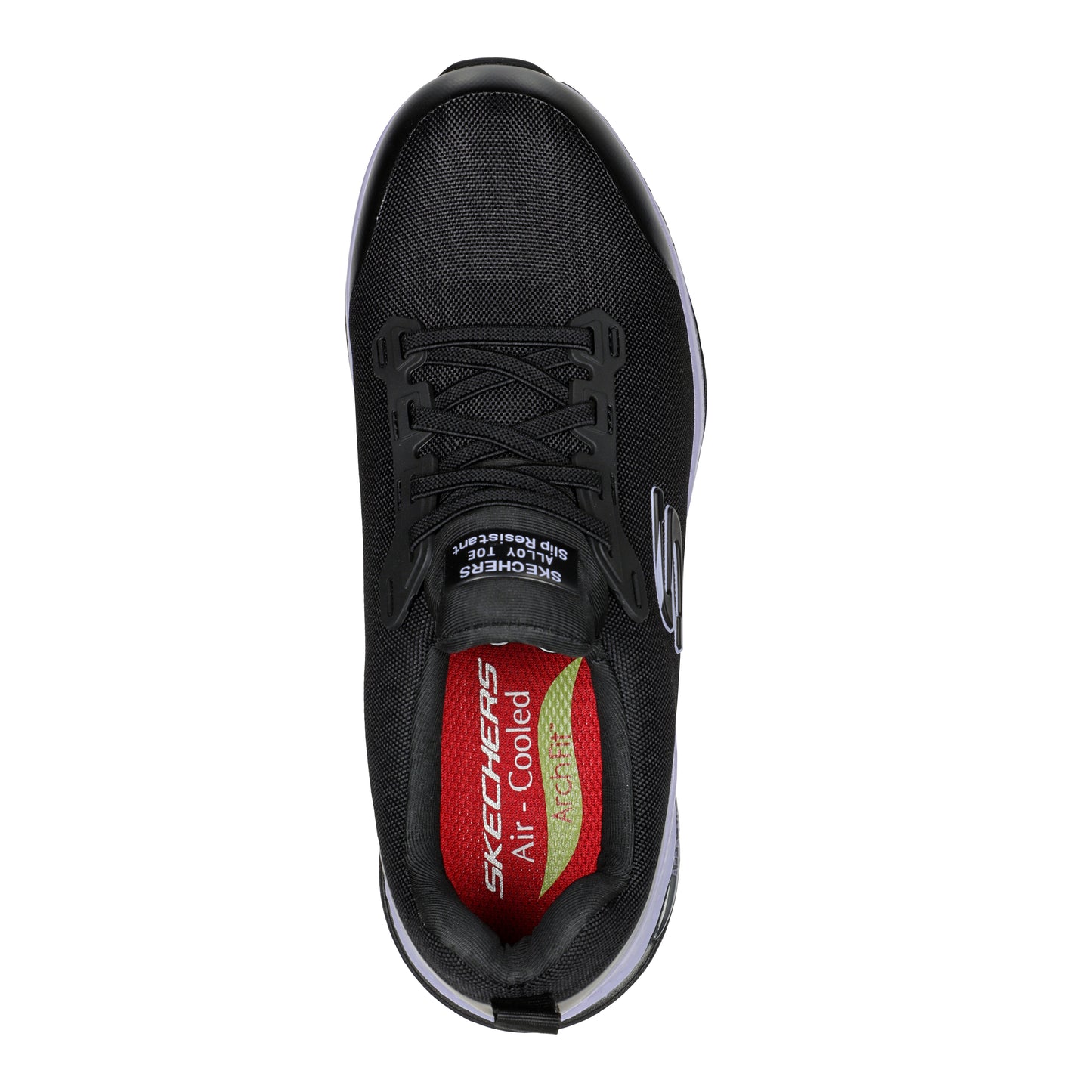 Zapatilla de Seguridad Skechers Evzan BKPR