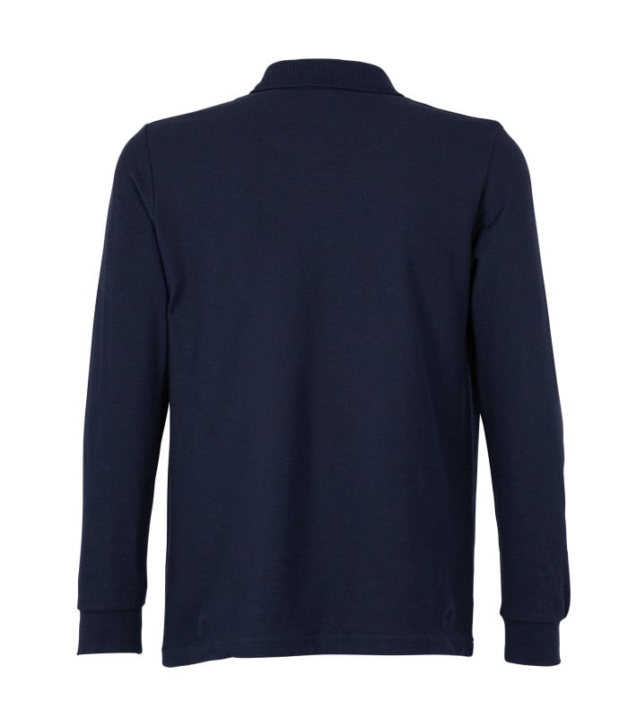 Polera Piqué Mujer Manga Larga