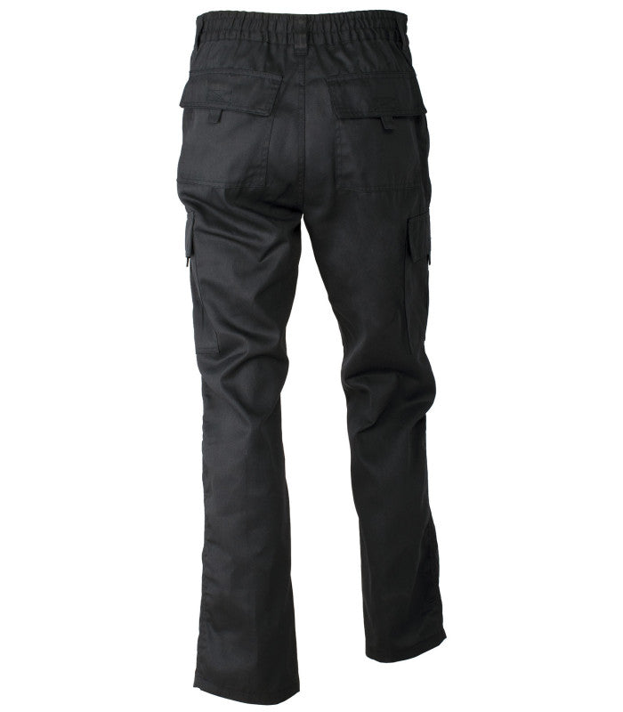 Pantalón Cargo Gabardina Elasticado Hombre