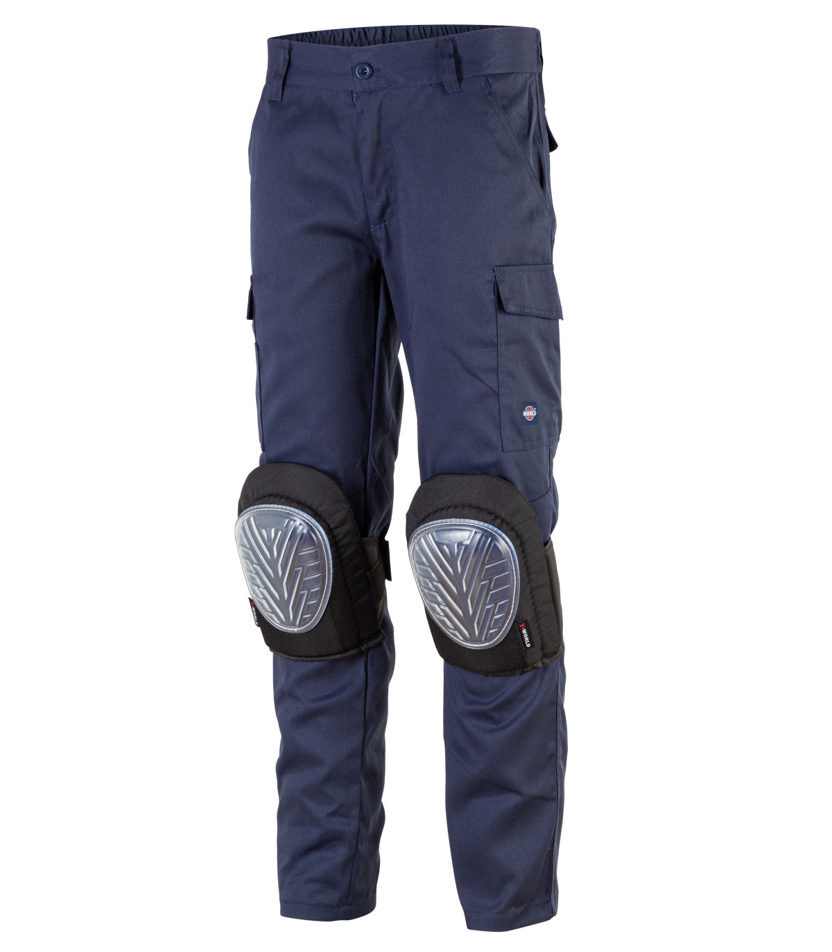 Pantalón Cargo Gabardina Elasticado Hombre