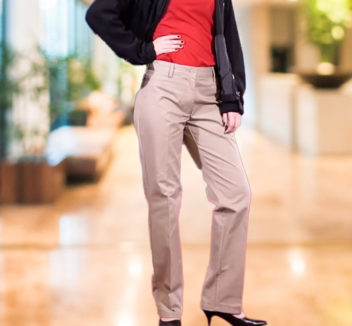 Pantalón Classic Mujer