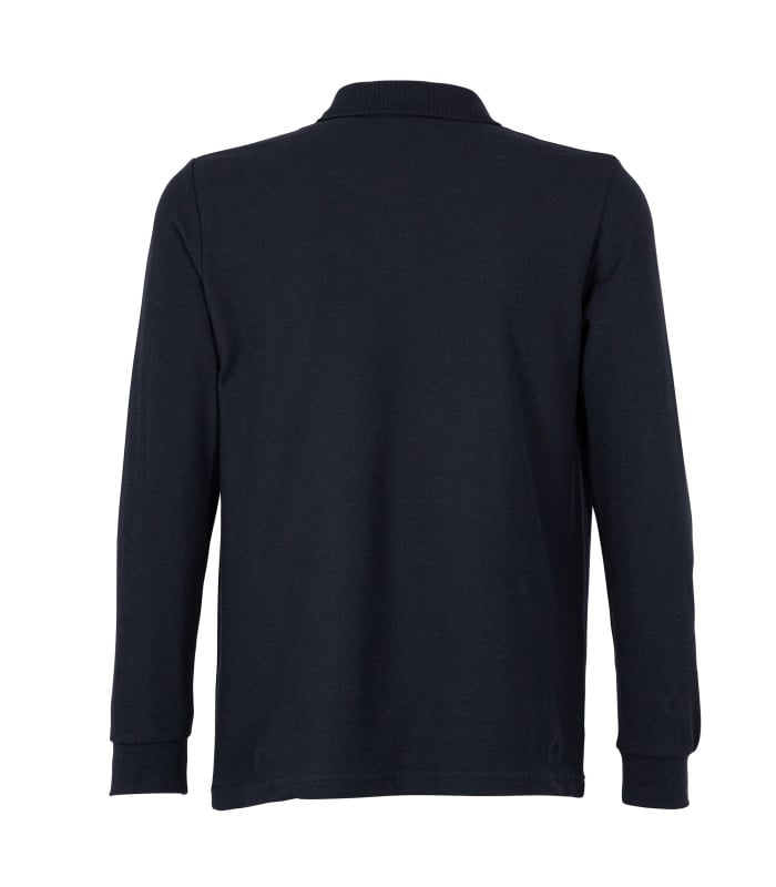 Polera Piqué Mujer Manga Larga