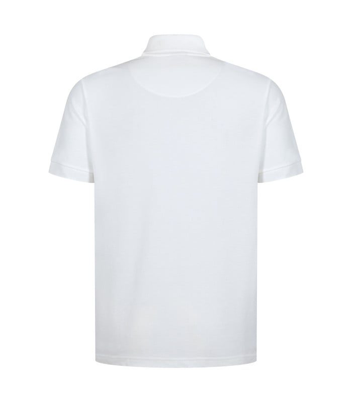 Polera Piqué Hombre Manga Corta