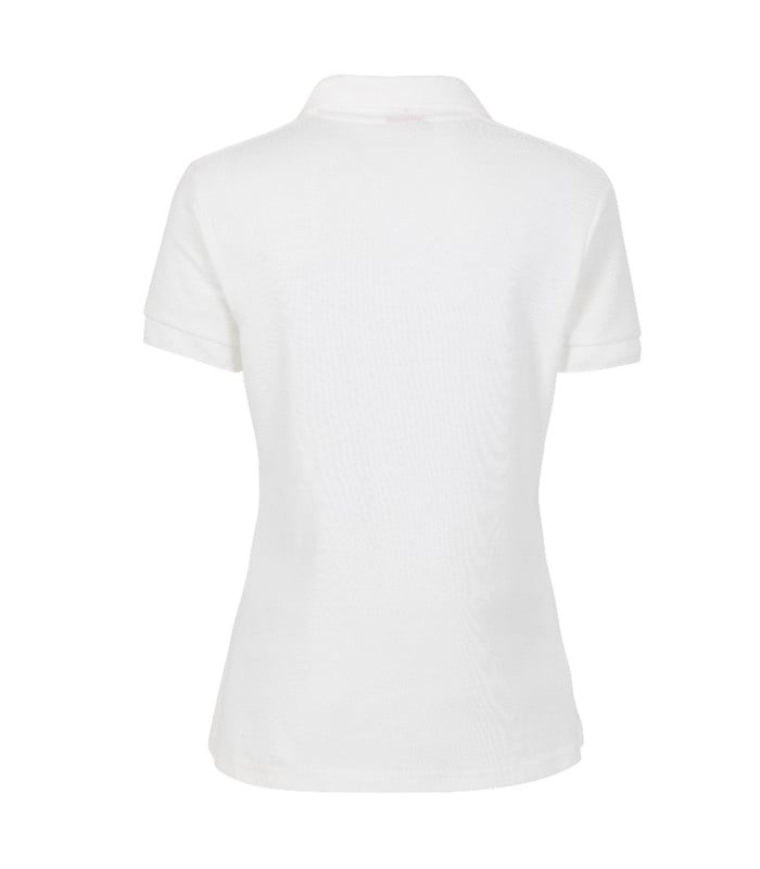 Polera Piqué Mujer Manga Corta