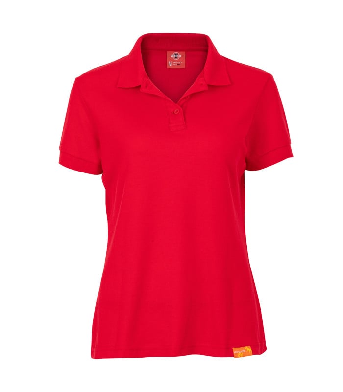Polera Piqué Mujer Manga Corta