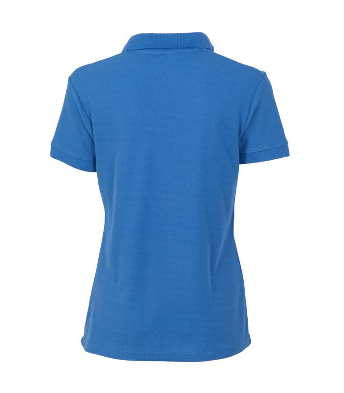 Polera Piqué Mujer Manga Corta