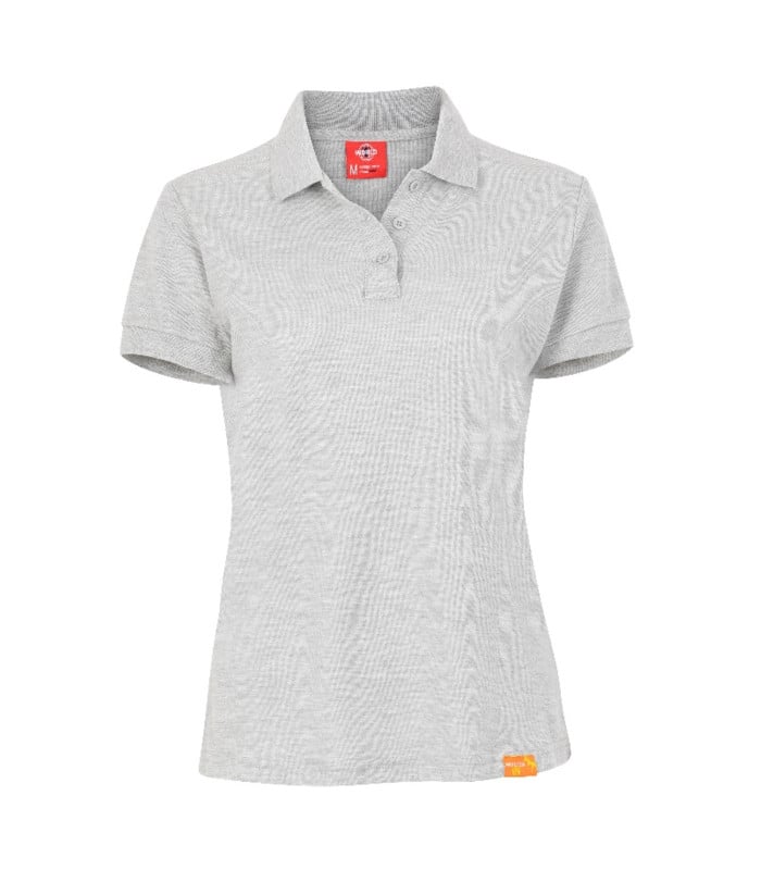 Polera Piqué Mujer Manga Corta