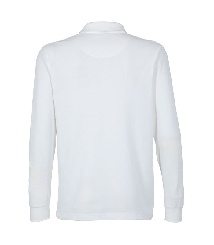 Polera Piqué Hombre Manga Larga