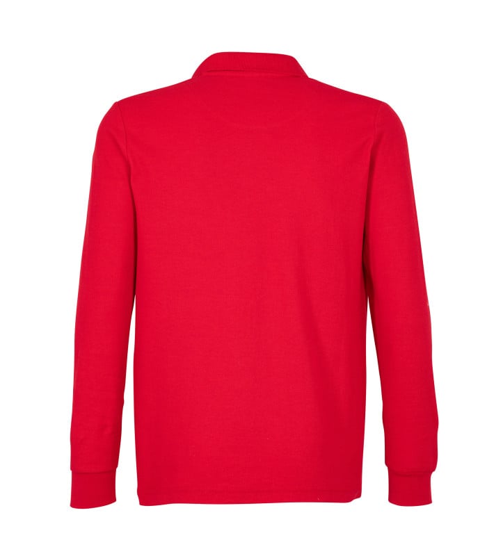 Polera Piqué Hombre Manga Larga