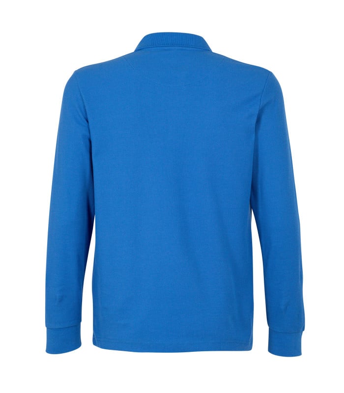 Polera Piqué Hombre Manga Larga