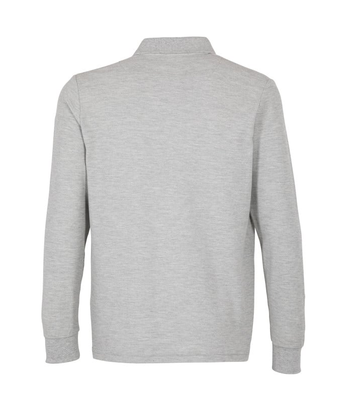 Polera Piqué Mujer Manga Larga