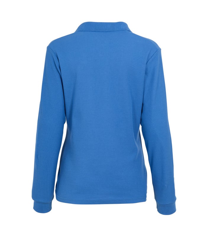 Polera Piqué Mujer Manga Larga