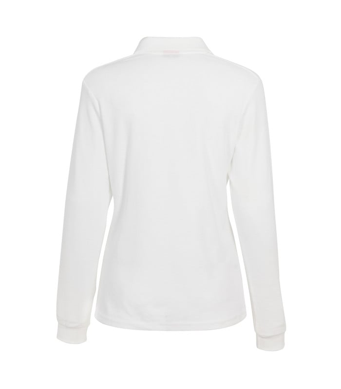 Polera Piqué Mujer Manga Larga