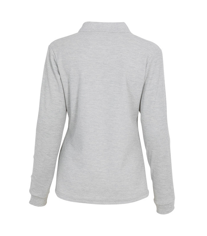 Polera Piqué Mujer Manga Larga