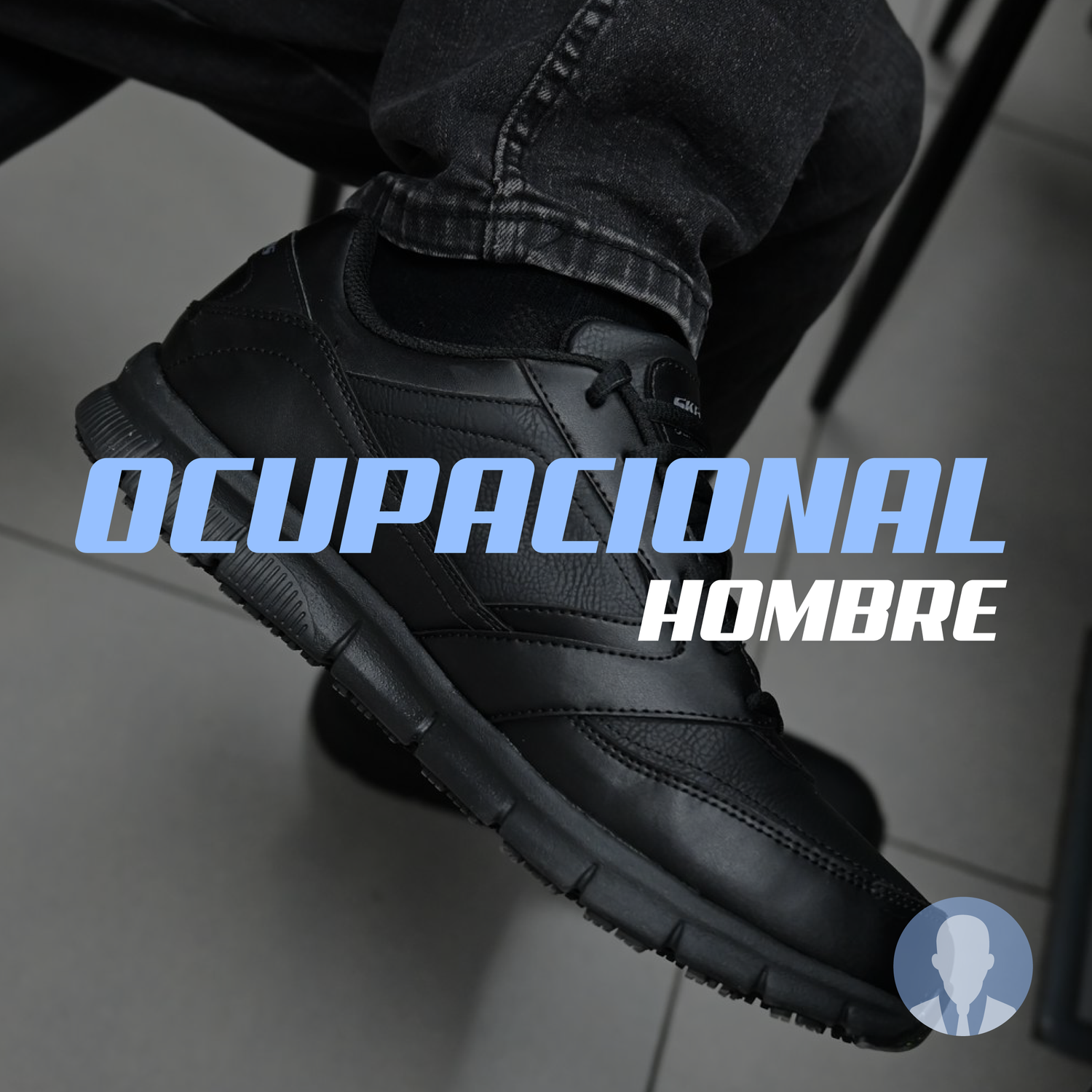 Zapatos Ocupacional Hombre