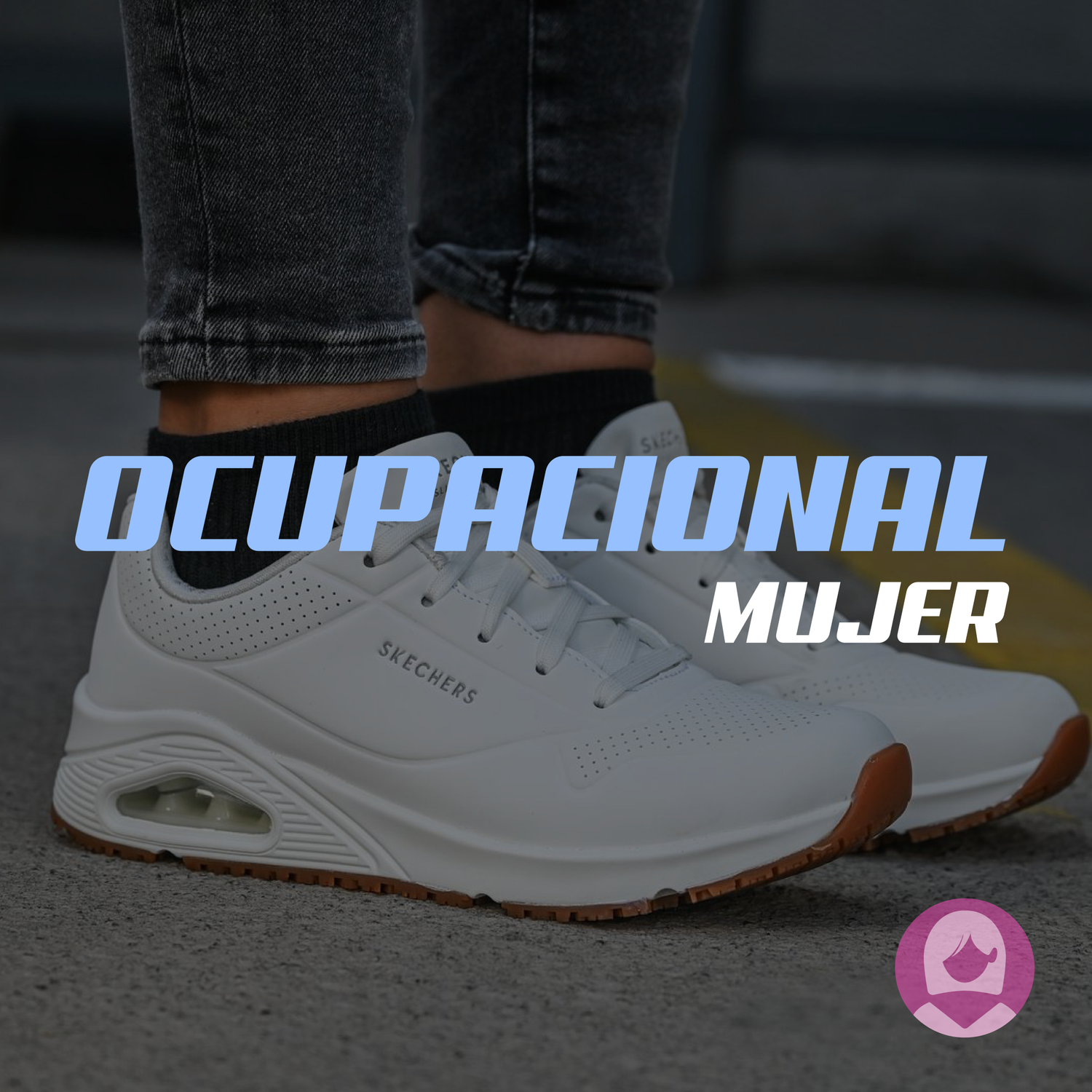 Zapatos Ocupacional Mujer