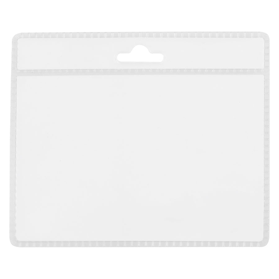 Porta credencial PVC Horizontal Tarjeta de credito