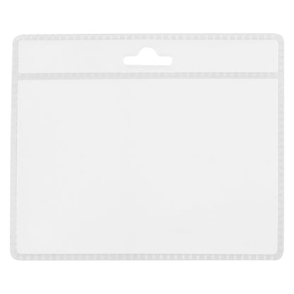 Porta credencial PVC Horizontal Tarjeta de credito