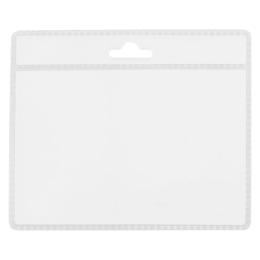 Porta credencial PVC Horizontal Tarjeta de credito