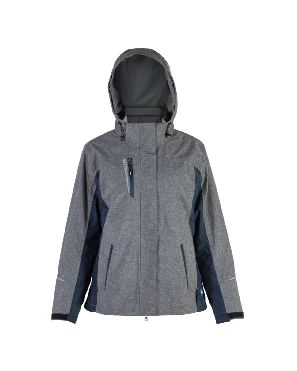 Parka 3 en 1 Desmontable Secuoya Mujer