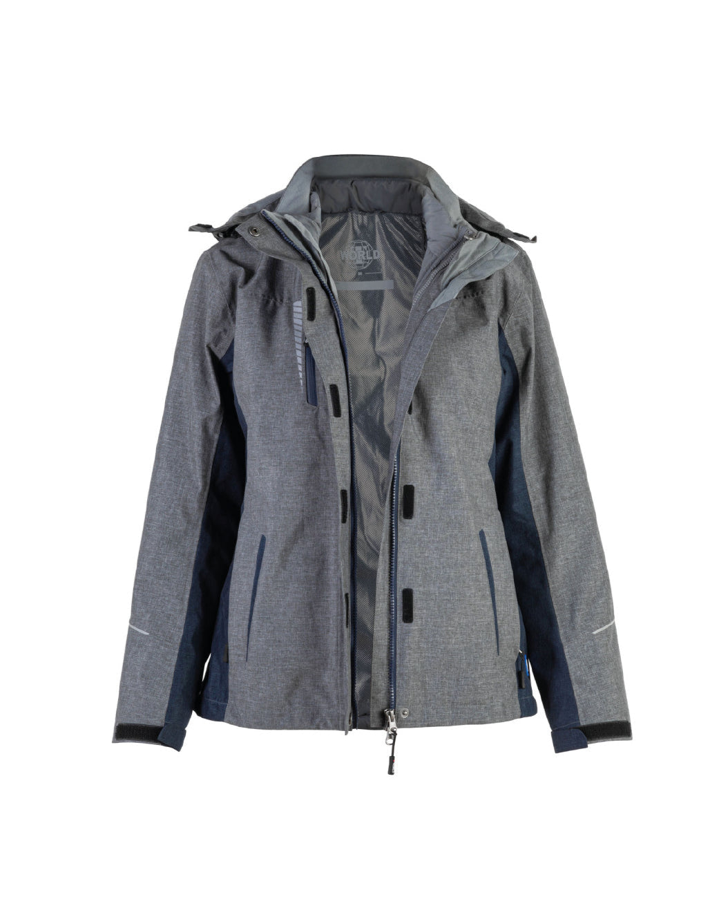 Parka 3 en 1 Desmontable Secuoya Mujer