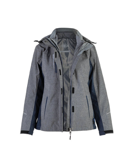Parka 3 en 1 Desmontable Secuoya Mujer