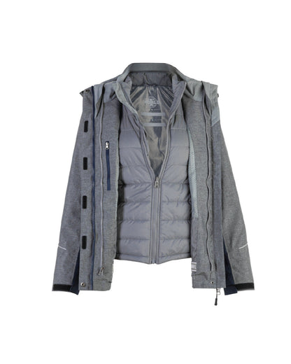 Parka 3 en 1 Desmontable Secuoya Mujer