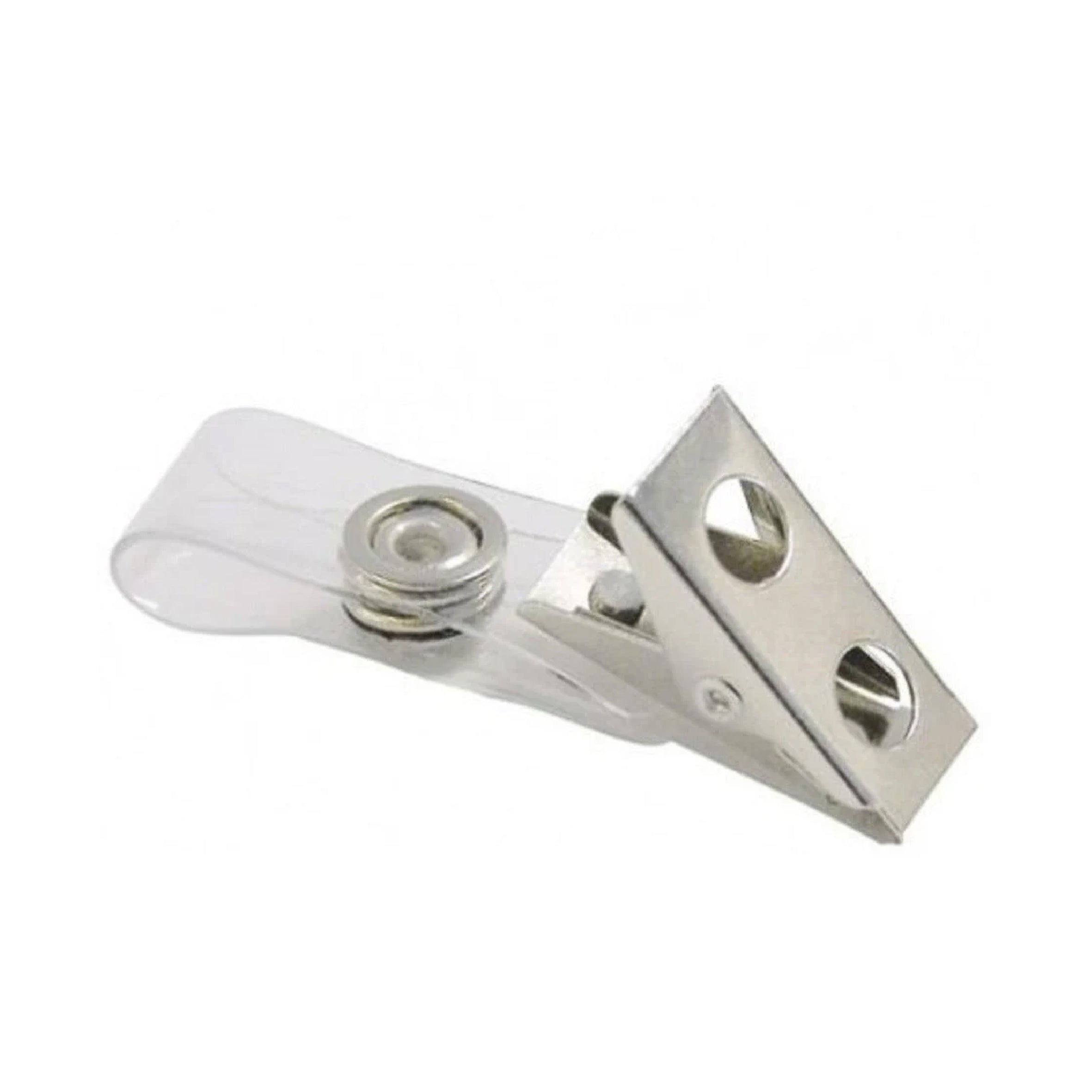 Clip Porta-credencial con Huincha Plástica – piesolido cl