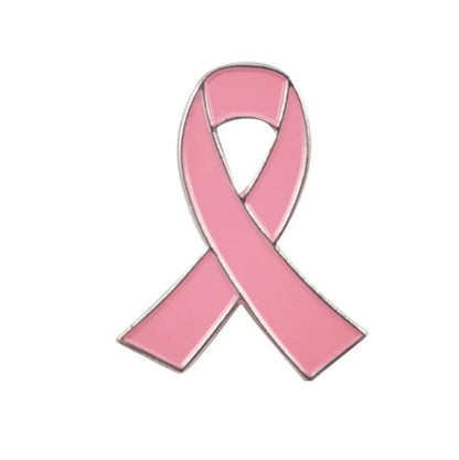 pin lazo rosa