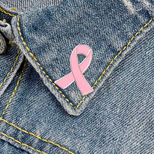 pin lazo rosa