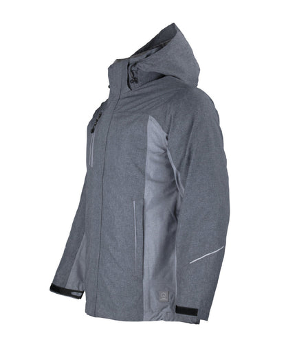 Parka 3 en 1 Desmontable Secuoya Hombre
