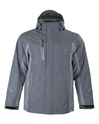 Parka 3 en 1 Desmontable Secuoya Hombre