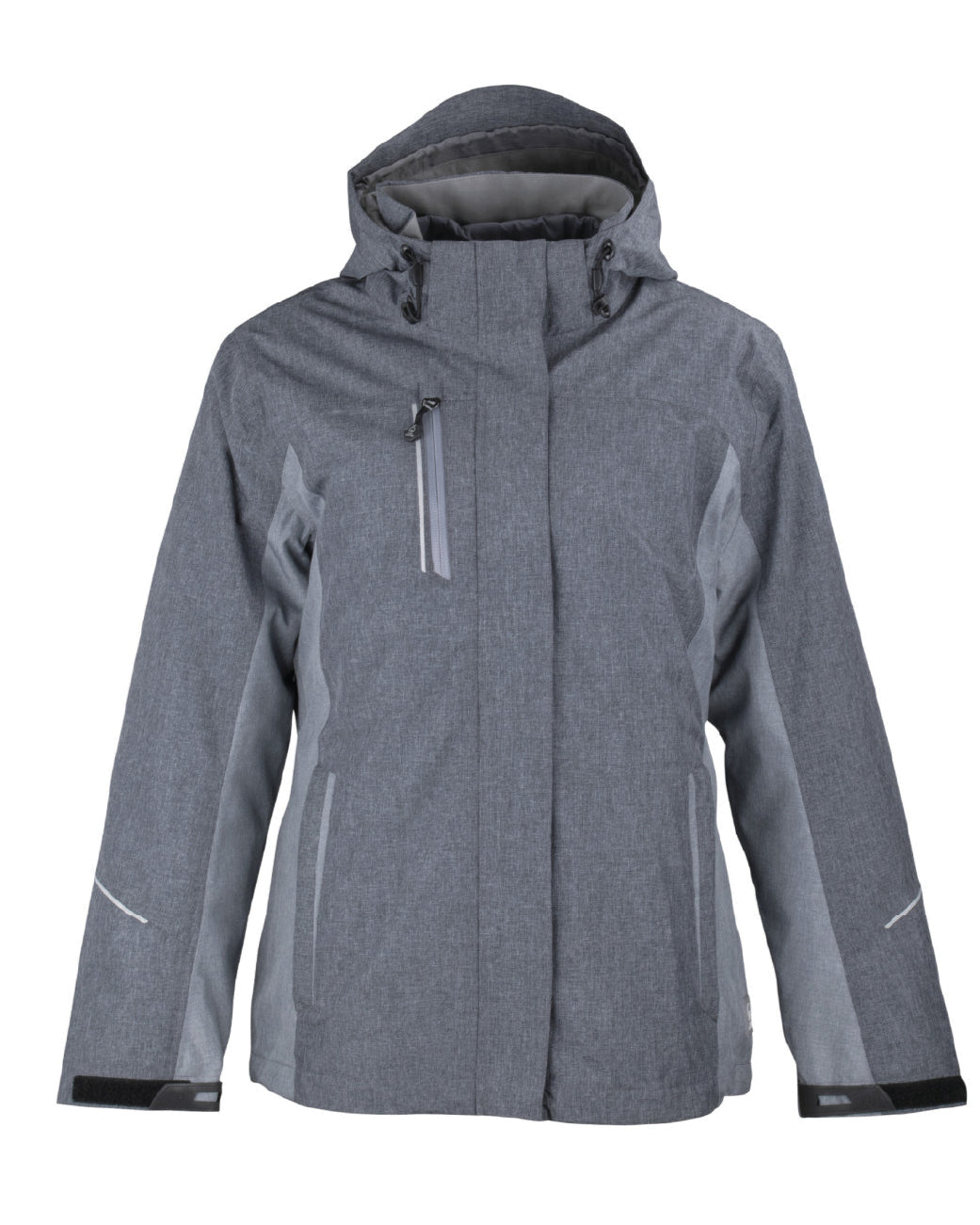 Parka 3 en 1 Desmontable Secuoya Mujer