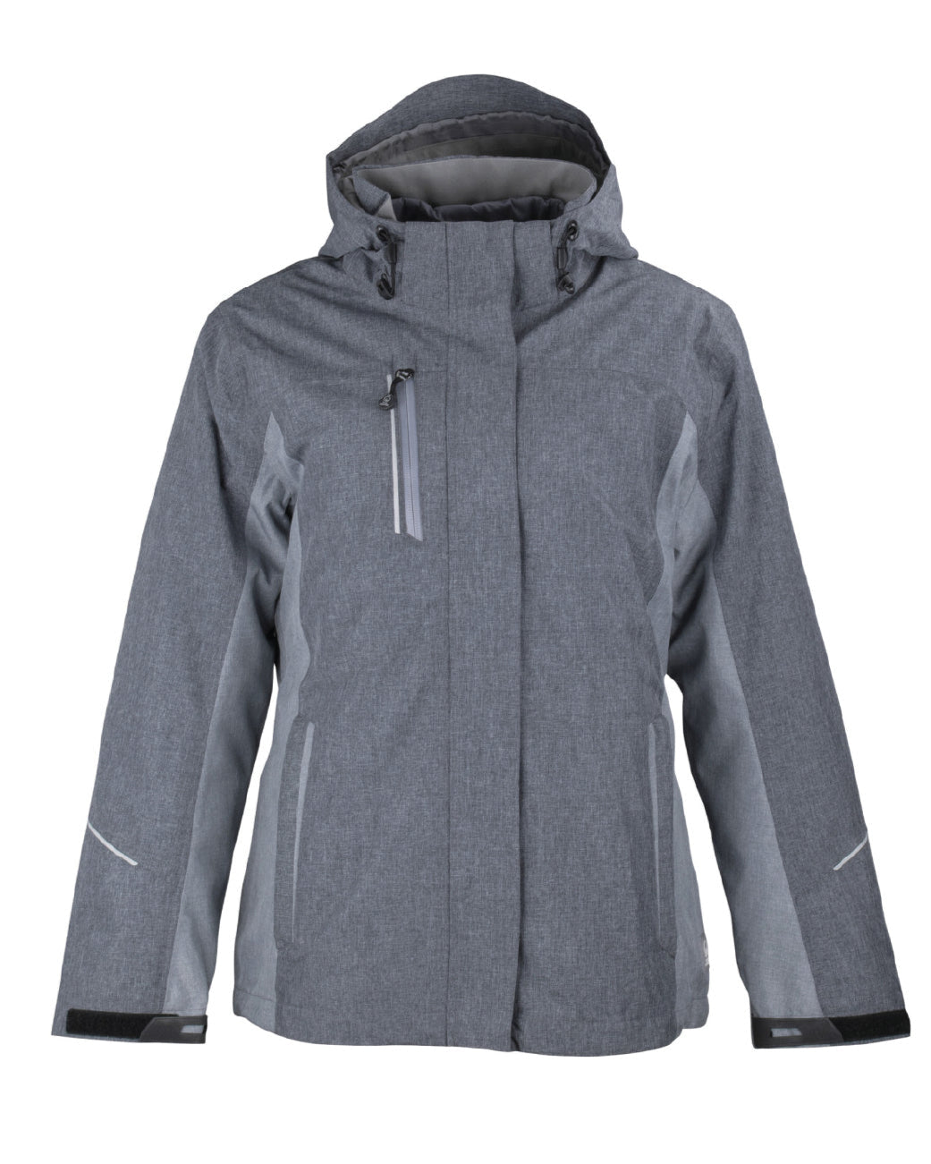Parka 3 en 1 Desmontable Secuoya Mujer
