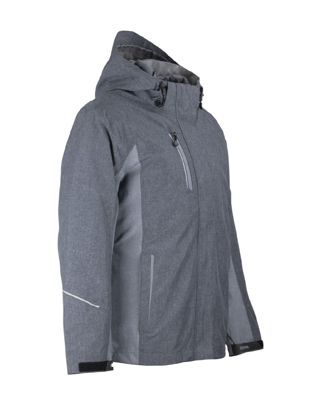 Parka 3 en 1 Desmontable Secuoya Mujer