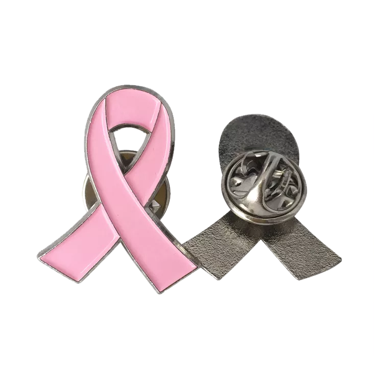 pin lazo rosa