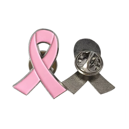 pin lazo rosa
